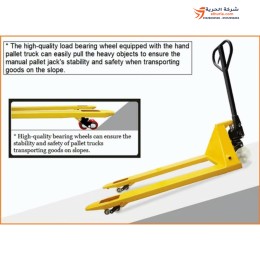 هاند باليت عربة هيدروليك يدوي حمولة 3 طن ماركة CLARKTEC موديل CBY-AC 3.0 🚛💪